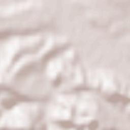 Pétervására Terrain Map