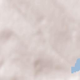 Comună Cordăreni Terrain Map