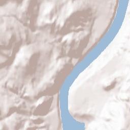 Coulee Dam Terrain Map