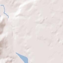 Spirit Lake Terrain Map