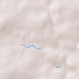 Corps-Nuds Terrain Map