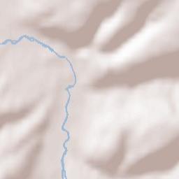 Mussy-sur-Seine Terrain Map