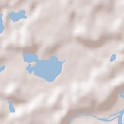 Seeon-Seebruck Terrain Map