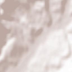 Felsőtárkány Terrain Map