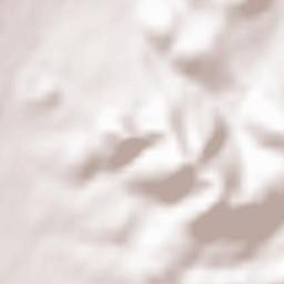 Comuna Turţ Terrain Map