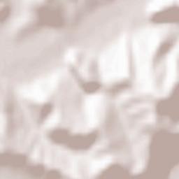 Serednye Vodyane Terrain Map