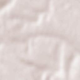 Muşeniţa Terrain Map