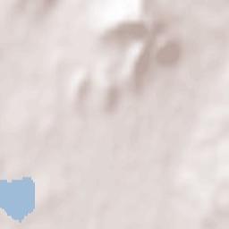 Aqshataū Terrain Map