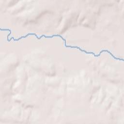 Parshall Terrain Map