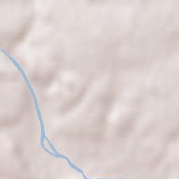 Josselin Terrain Map