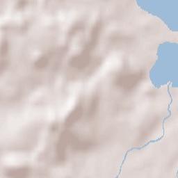 Waging am See Terrain Map