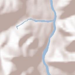 Ternberg Terrain Map