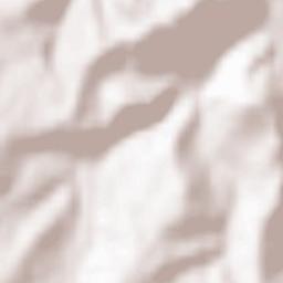 Comuna Sărăsău Terrain Map