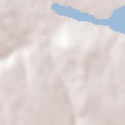 Siret Terrain Map