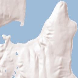 Port Ludlow Terrain Map