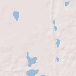 Nelson County Terrain Map