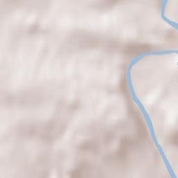 Saint-Senoux Terrain Map