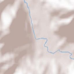 Rupt-sur-Moselle Terrain Map