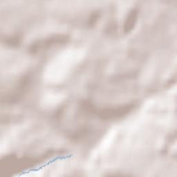 Mühlingen Terrain Map