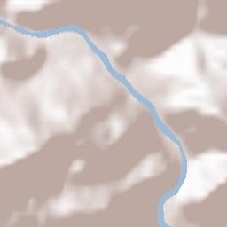 Losenstein Terrain Map