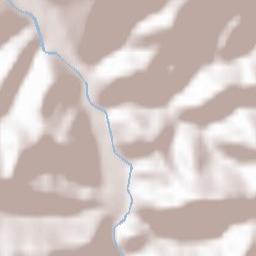 Hohenberg Terrain Map