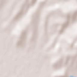 Comuna Cãlineşti-Oaş Terrain Map