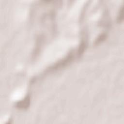 Comuna Bixad Terrain Map