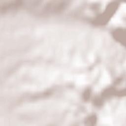 Comuna Certeze Terrain Map