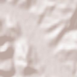 Rona de Jos Terrain Map