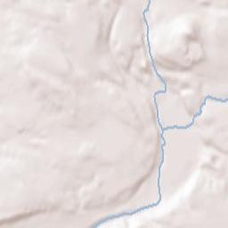 Woods Creek Terrain Map