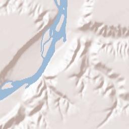 Chouteau County Terrain Map