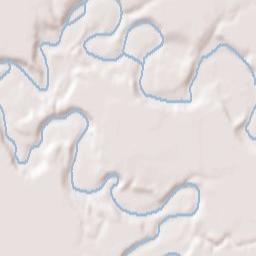 Red Lake Falls Terrain Map