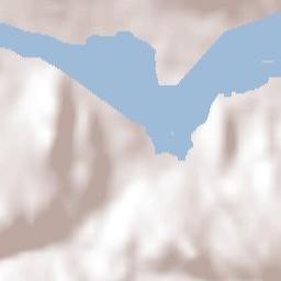 Weymontachie Terrain Map