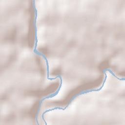 Tréméven Terrain Map