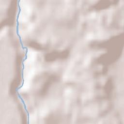 Valley Terrain Map