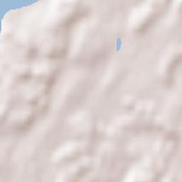 Prutting Terrain Map
