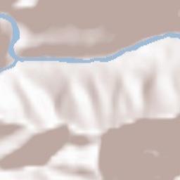 Politischer Bezirk Steyr-Land Terrain Map