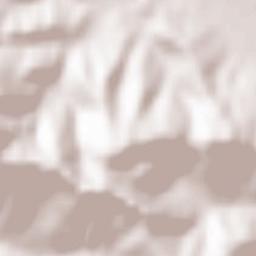 Coștiui Terrain Map