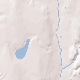 Larch Way Terrain Map