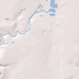 Mill Creek Terrain Map