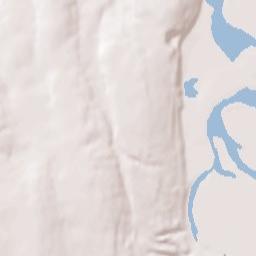 Cathcart Terrain Map