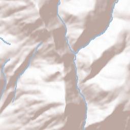 Chelan County Terrain Map