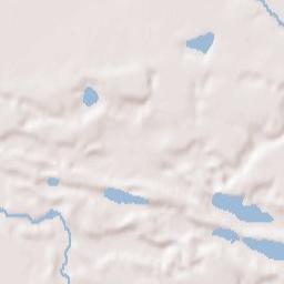 Little Rock Terrain Map