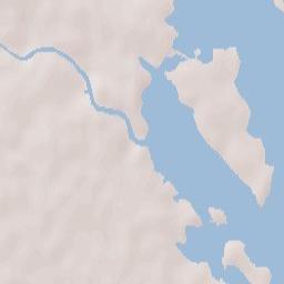 Pont-l’Abbé Terrain Map