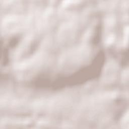 Morbihan Terrain Map