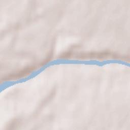 Juigné-sur-Sarthe Terrain Map