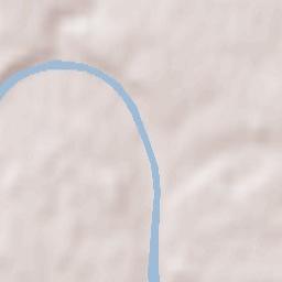 Parcé-sur-Sarthe Terrain Map