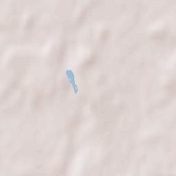 Nogent-sur-Vernisson Terrain Map