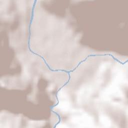 Grünau im Almtal Terrain Map