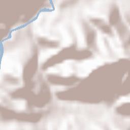 Politischer Bezirk Kirchdorf an der Krems Terrain Map